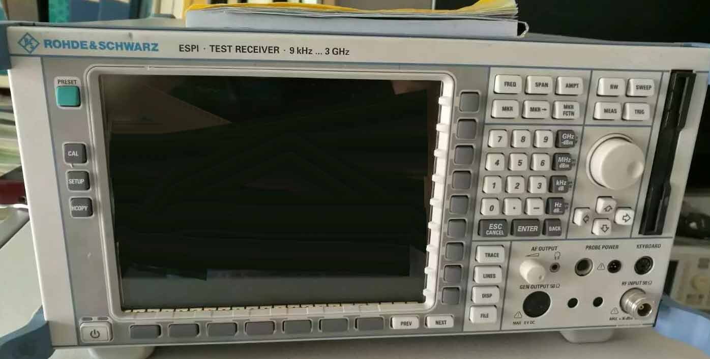 Photo Used ROHDE & SCHWARZ ESPI For Sale