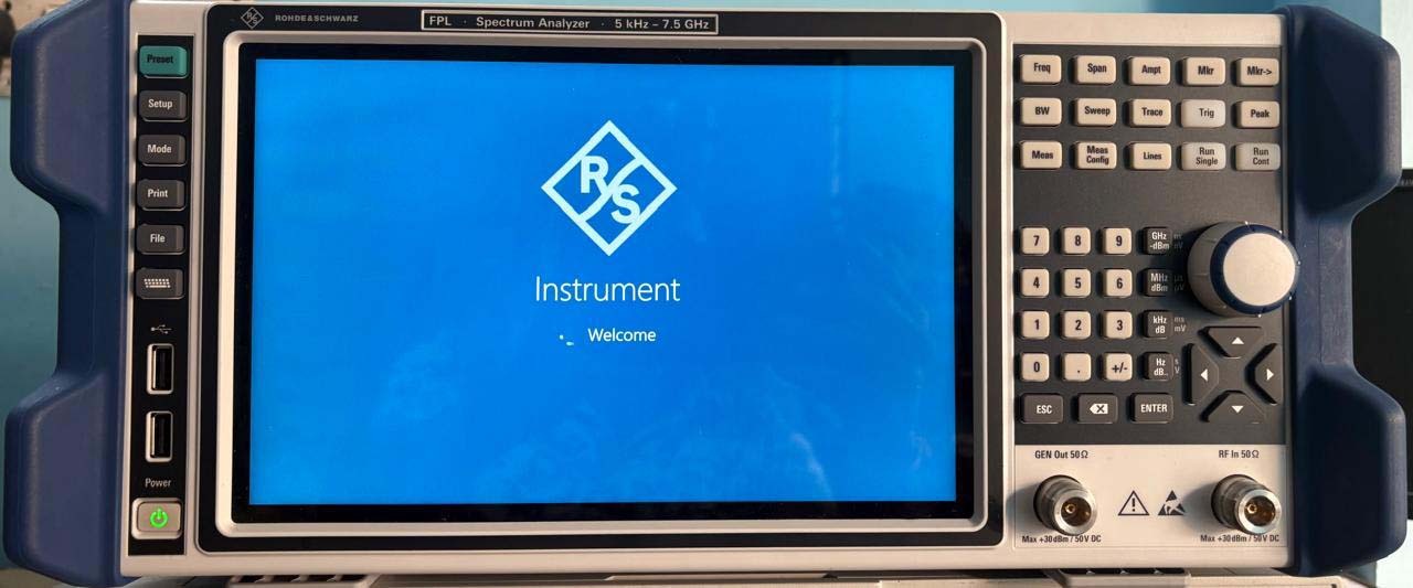 사진 사용됨 ROHDE & SCHWARZ FPL1000 판매용