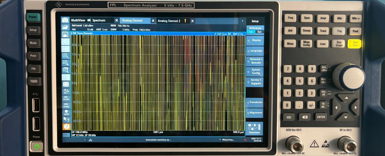 사진 사용됨 ROHDE & SCHWARZ FPL1000 판매용