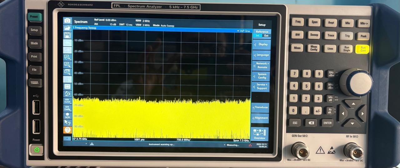 사진 사용됨 ROHDE & SCHWARZ FPL1000 판매용