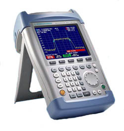 Photo Used ROHDE & SCHWARZ FSH3.03 For Sale