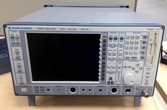 Photo Used ROHDE & SCHWARZ FSIQ26 For Sale