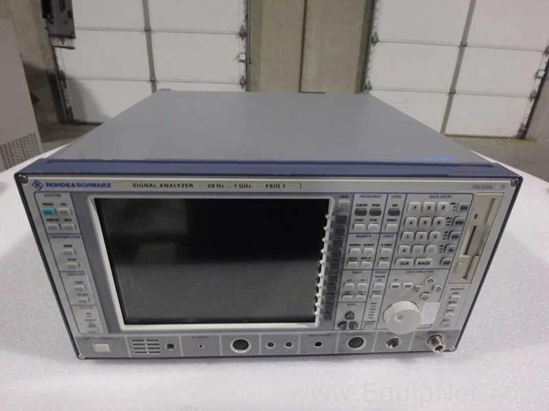 圖為 已使用的 ROHDE & SCHWARZ FSIQ7 待售