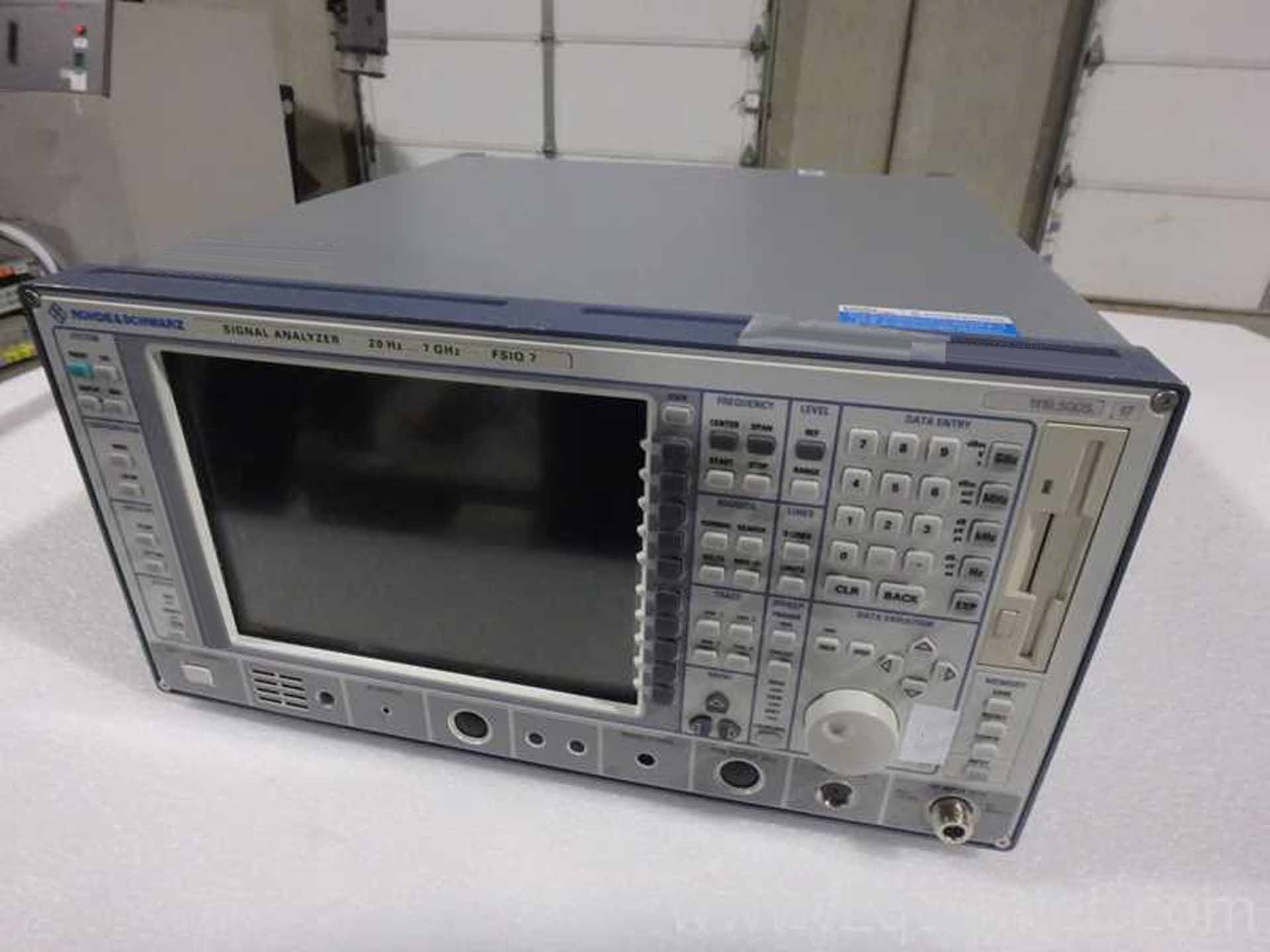 Foto Verwendet ROHDE & SCHWARZ FSIQ7 Zum Verkauf