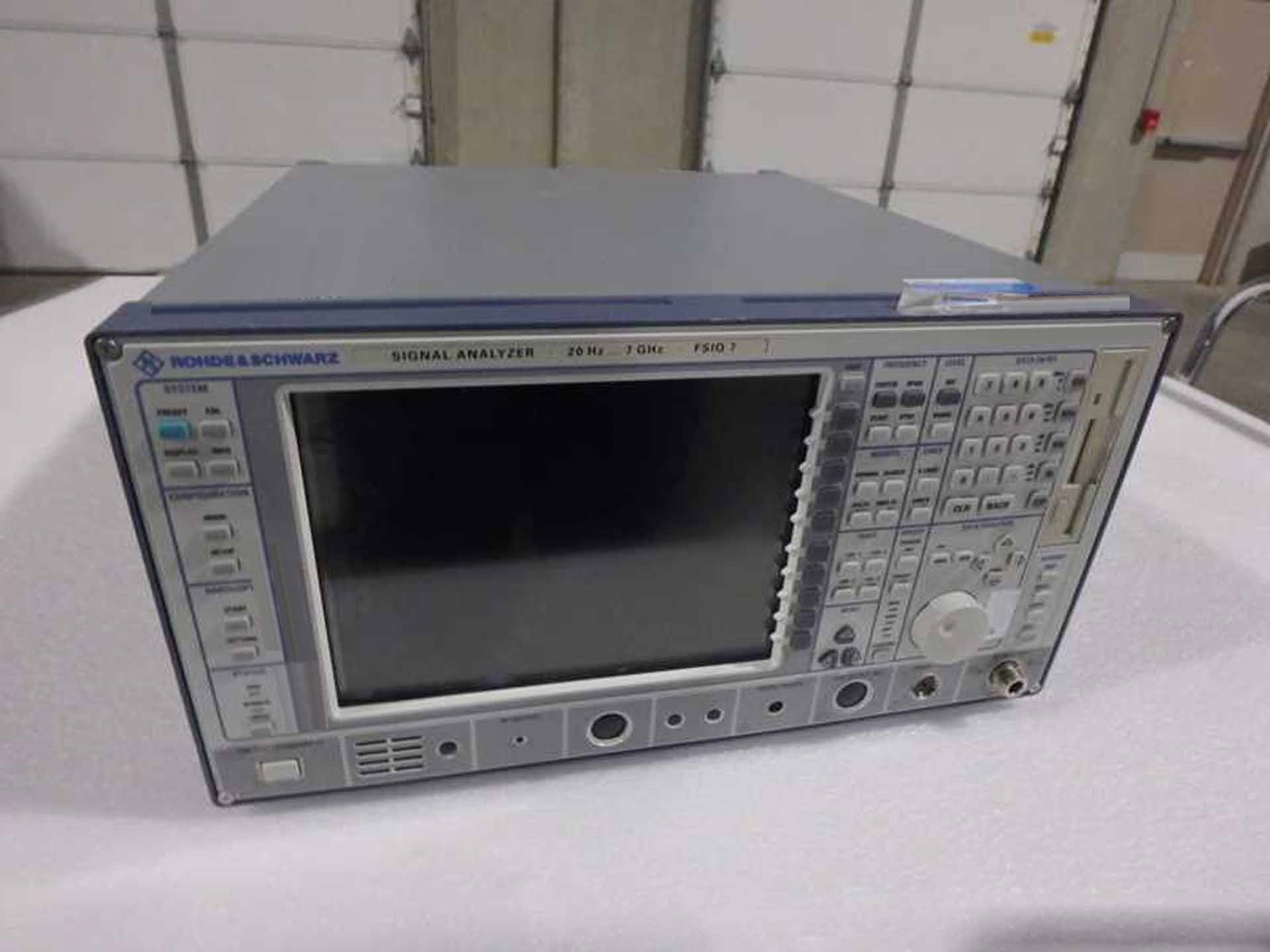 图为 已使用的 ROHDE & SCHWARZ FSIQ7 待售