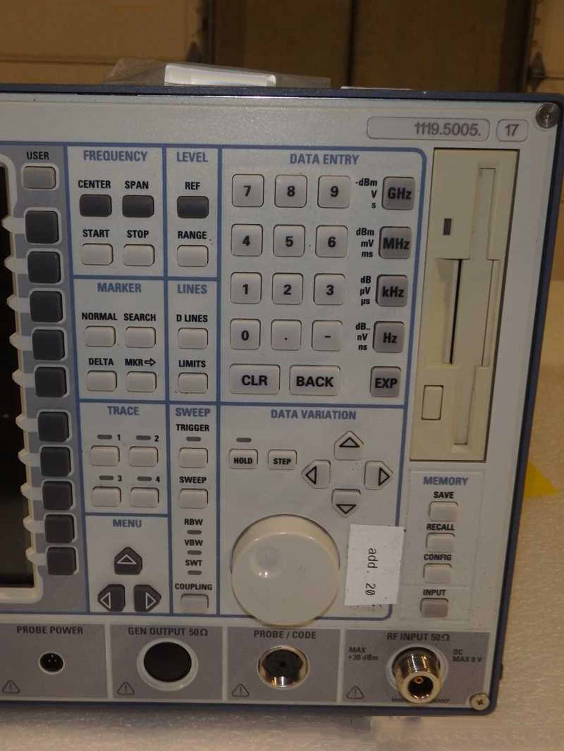 Photo Used ROHDE & SCHWARZ FSIQ7 For Sale