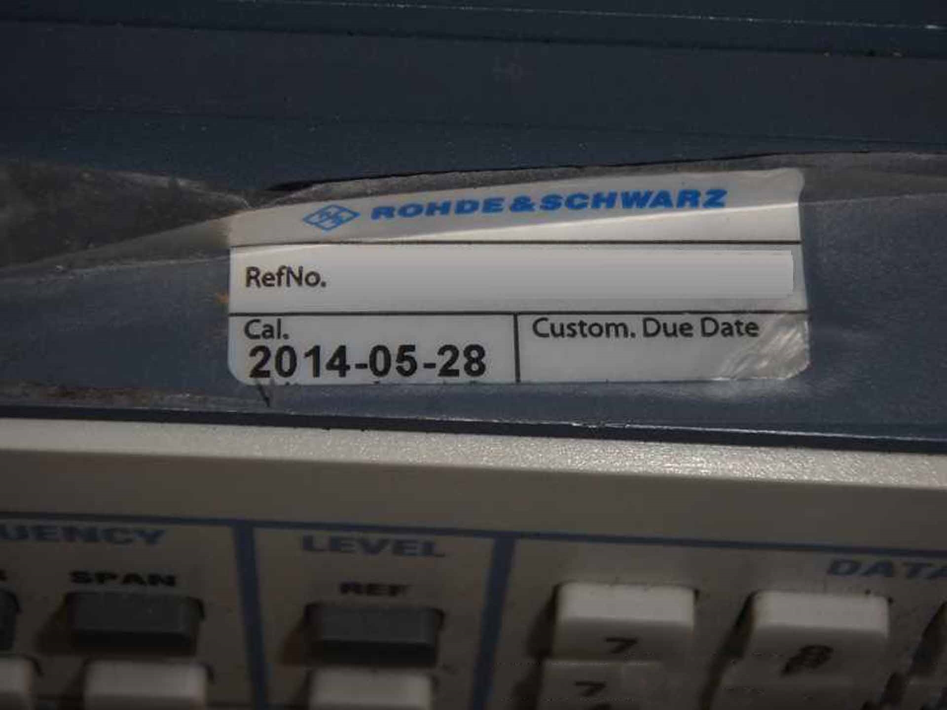 Photo Used ROHDE & SCHWARZ FSIQ7 For Sale