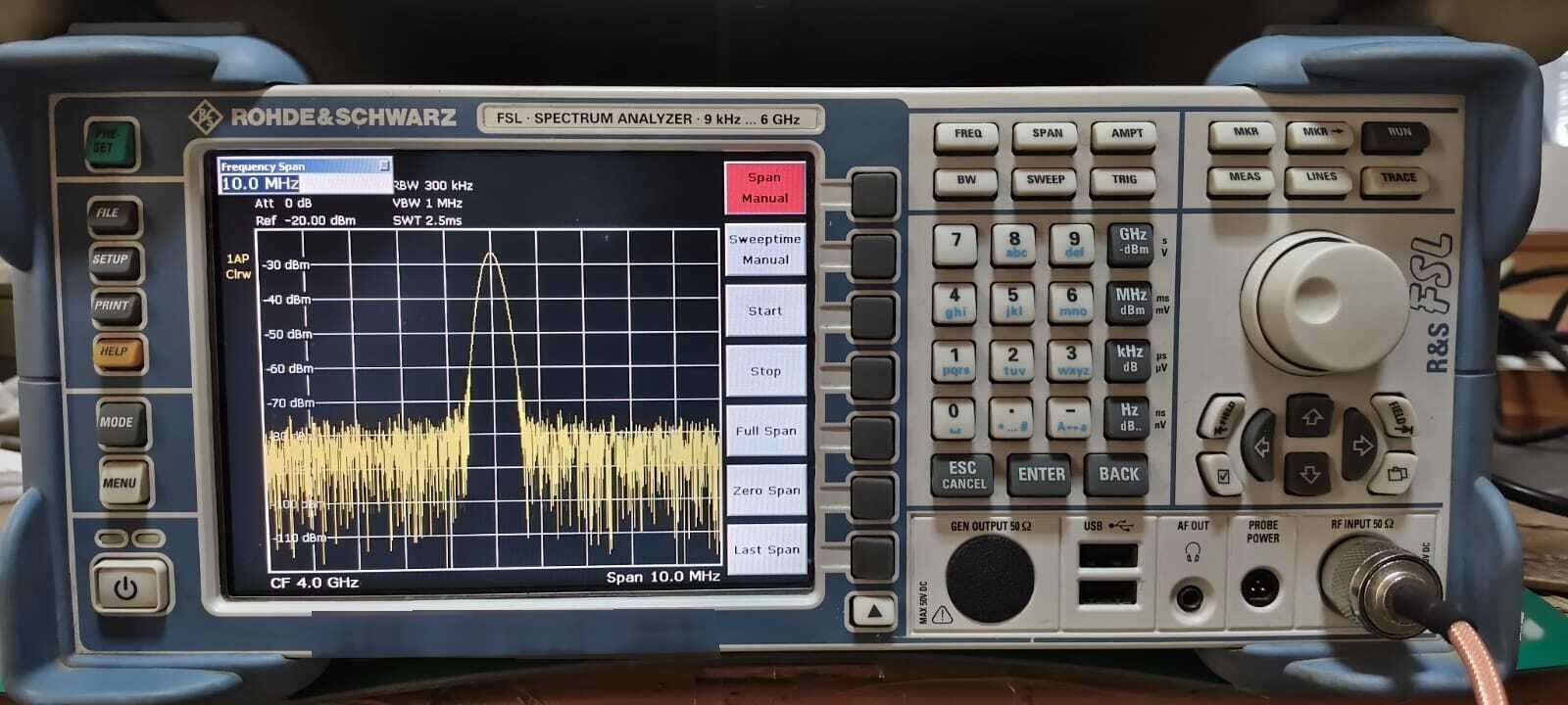 사진 사용됨 ROHDE & SCHWARZ FSL 판매용
