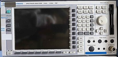 ROHDE & SCHWARZ FSP3 #293763165