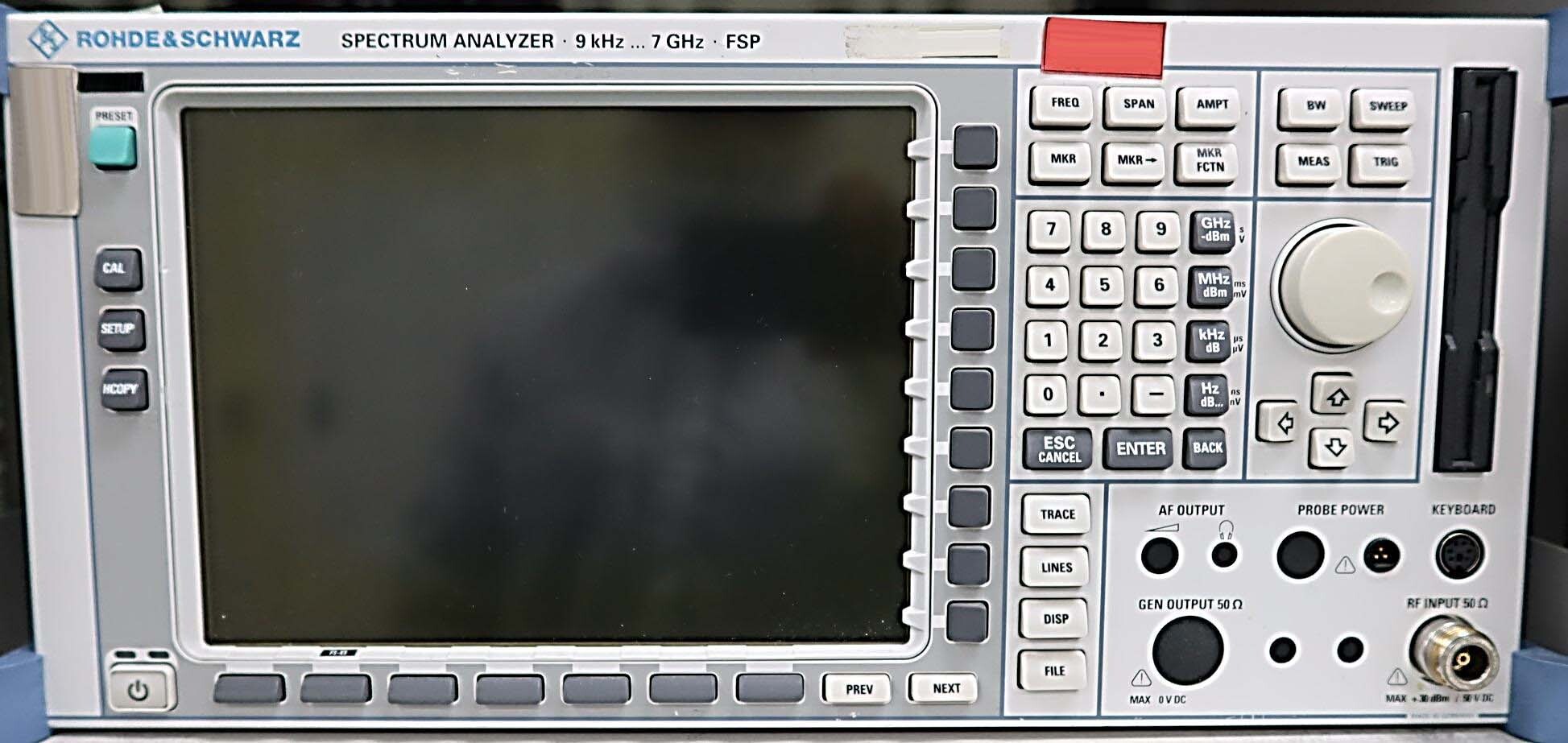 圖為 已使用的 ROHDE & SCHWARZ FSP7 待售
