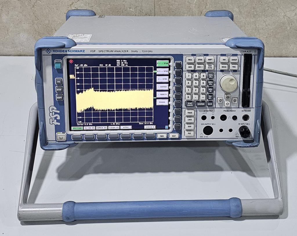 圖為 已使用的 ROHDE & SCHWARZ FSP 待售