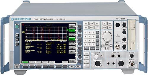 Photo Used ROHDE & SCHWARZ FSQ26 For Sale