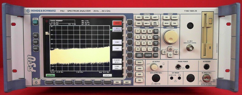 Photo Used ROHDE & SCHWARZ FSU26 For Sale