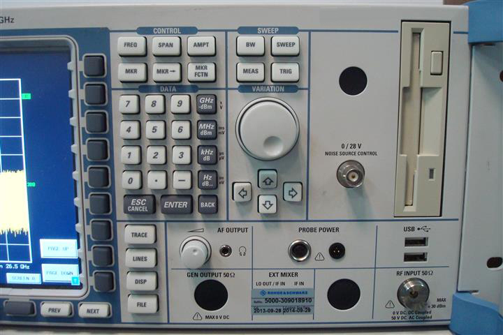 Photo Used ROHDE & SCHWARZ FSU26 For Sale