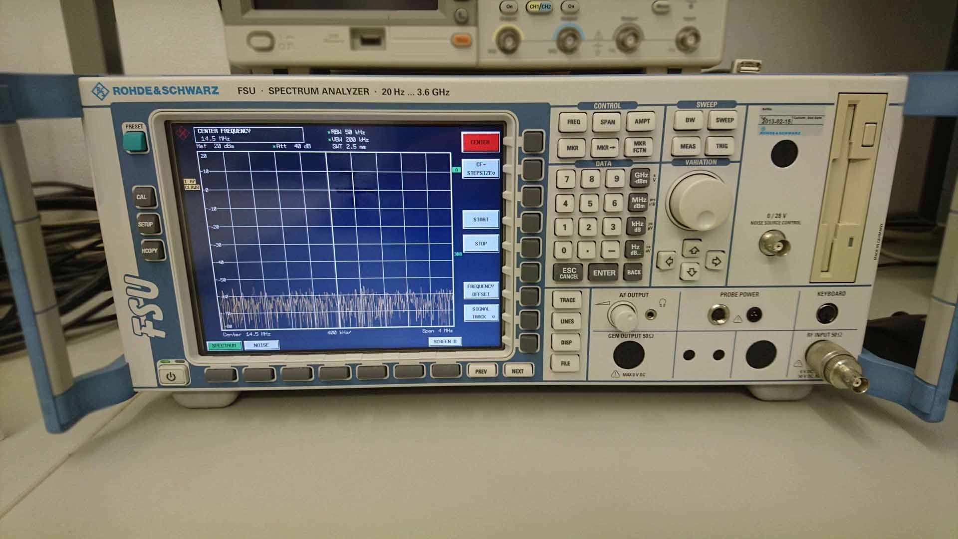 Photo Used ROHDE & SCHWARZ FSU3 For Sale