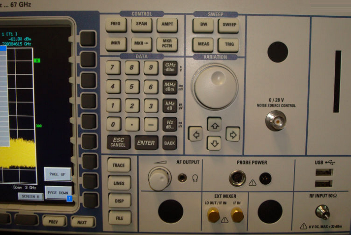 圖為 已使用的 ROHDE & SCHWARZ FSU67 待售