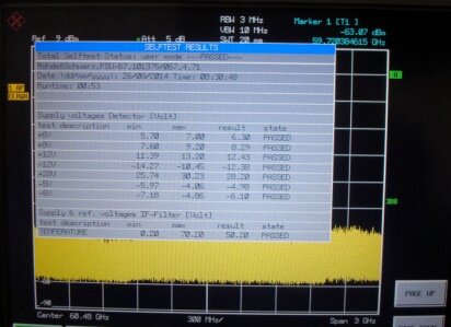 ROHDE & SCHWARZ FSU67 #9077619