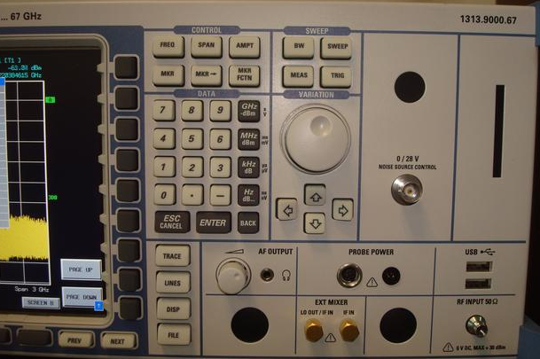 Photo Used ROHDE & SCHWARZ FSU67 For Sale