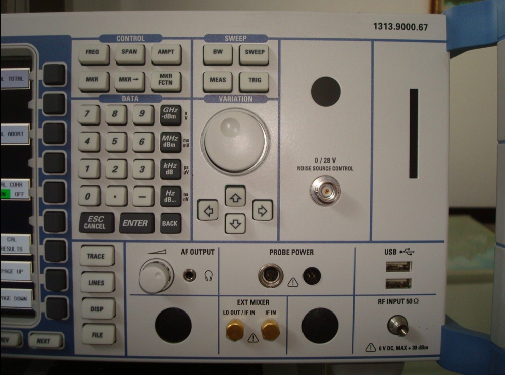 Photo Used ROHDE & SCHWARZ FSU67 For Sale