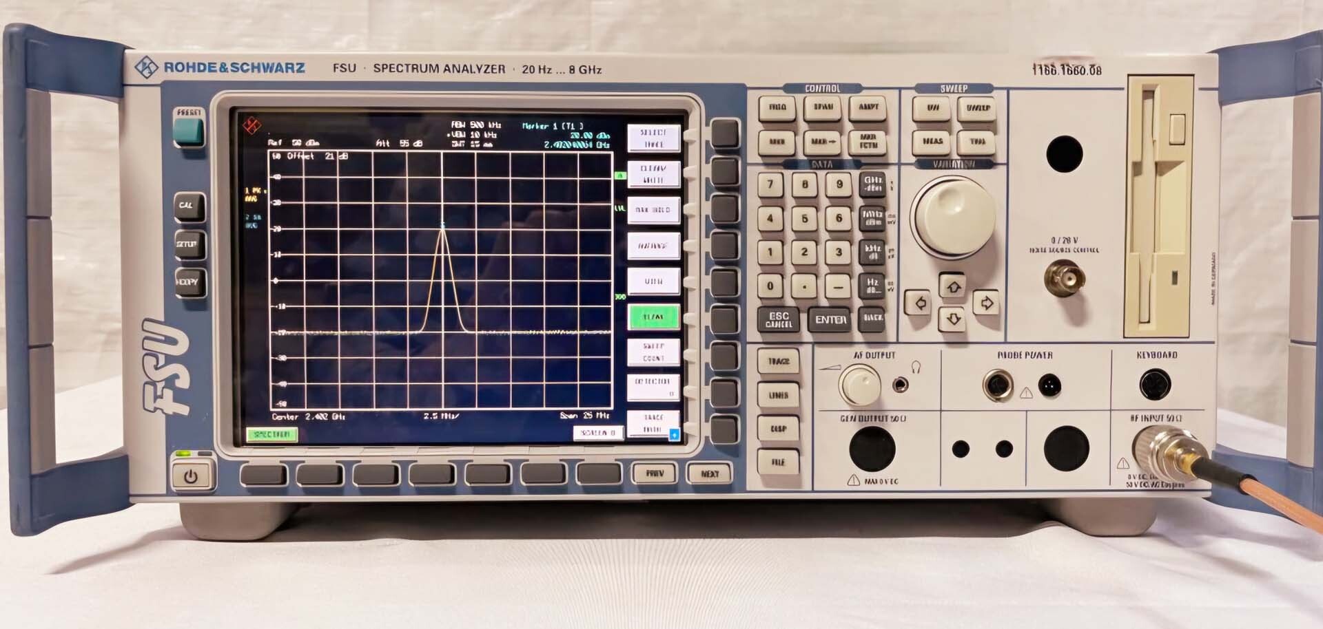 사진 사용됨 ROHDE & SCHWARZ FSU8 판매용