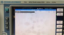 사진 사용됨 ROHDE & SCHWARZ FSU8 판매용