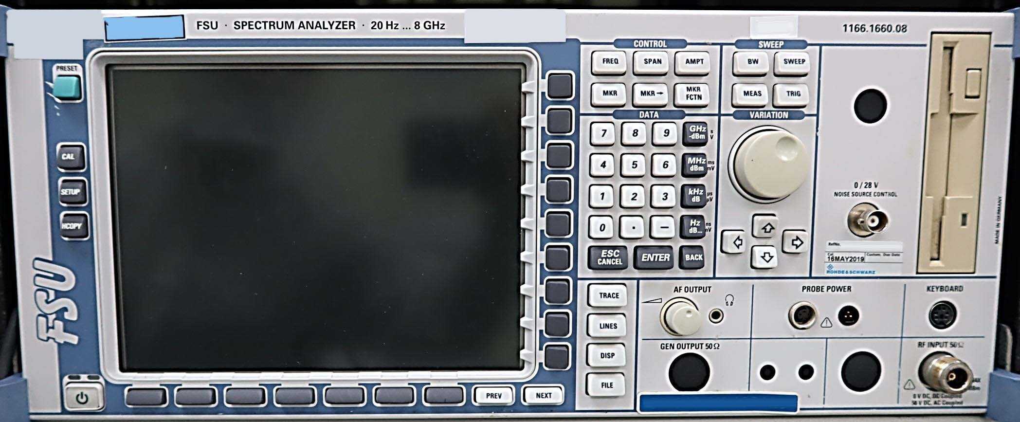 Foto Verwendet ROHDE & SCHWARZ FSU Zum Verkauf