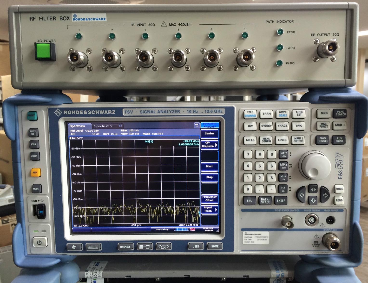 Photo Used ROHDE & SCHWARZ FSV13 For Sale