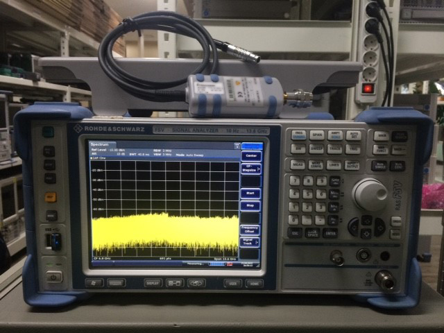 Photo Used ROHDE & SCHWARZ FSV13 For Sale