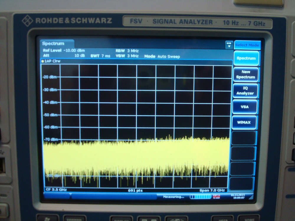 Photo Used ROHDE & SCHWARZ FSV7 For Sale