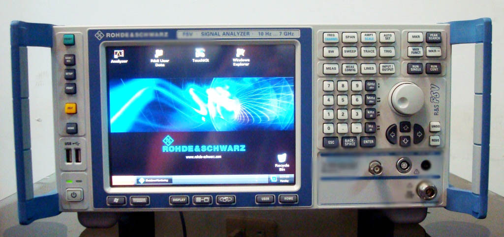 Photo Used ROHDE & SCHWARZ FSV7 For Sale