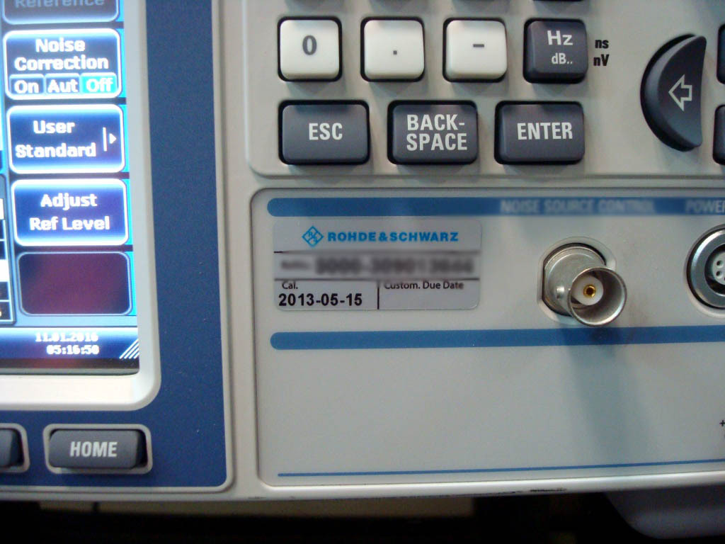 Photo Used ROHDE & SCHWARZ FSV7 For Sale