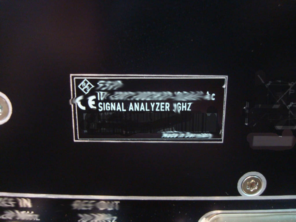 Photo Used ROHDE & SCHWARZ FSV7 For Sale