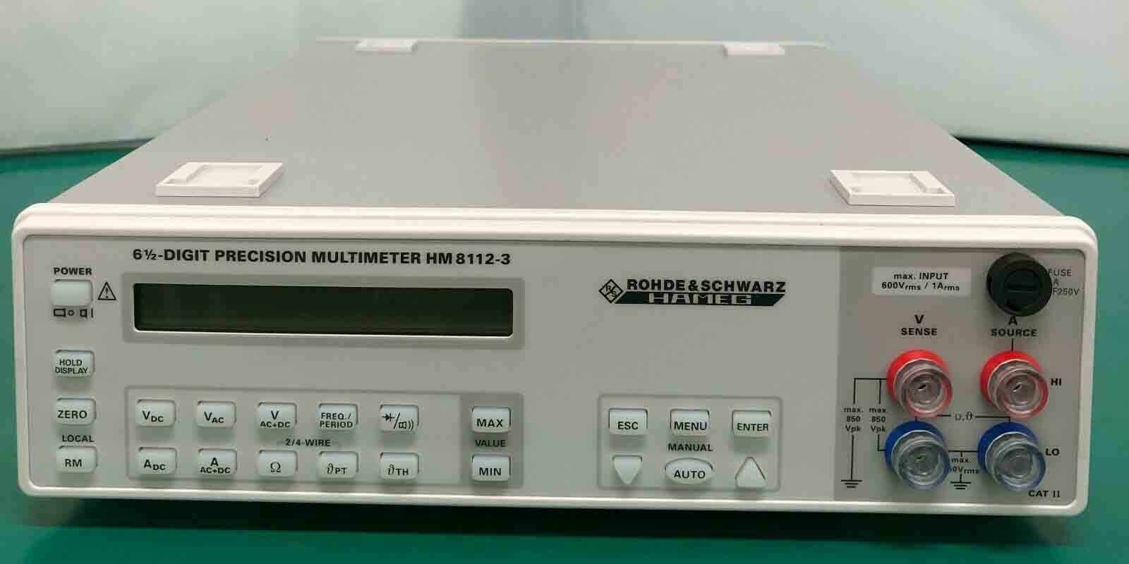 Photo Used ROHDE & SCHWARZ HM8112-3 For Sale