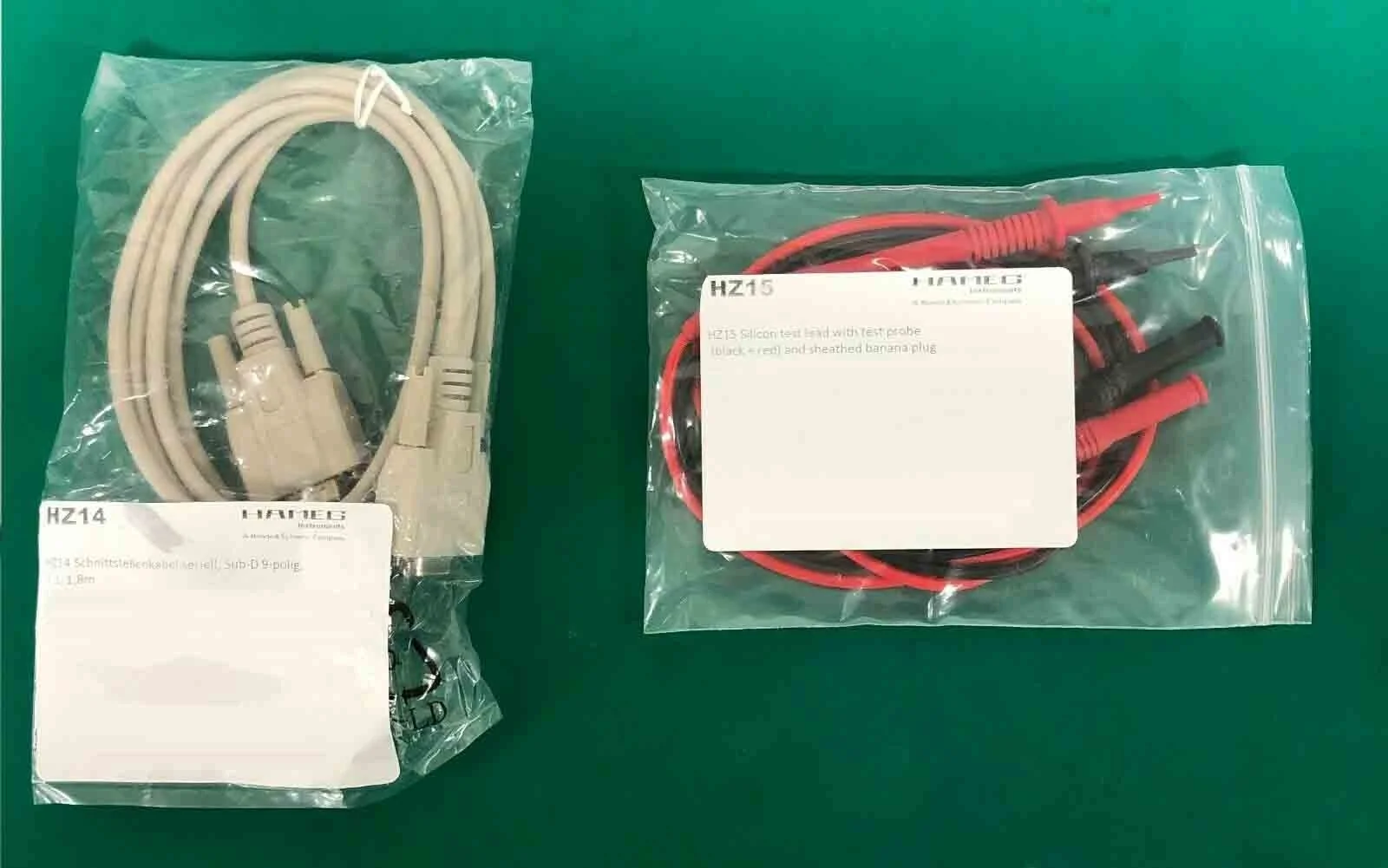 ROHDE & SCHWARZ HM8112-3 Electronic Test Equipment used for