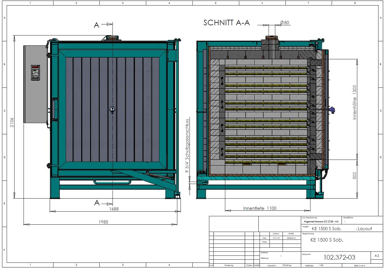 Photo Utilisé ROHDE & SCHWARZ KE 1500 S SoB À vendre
