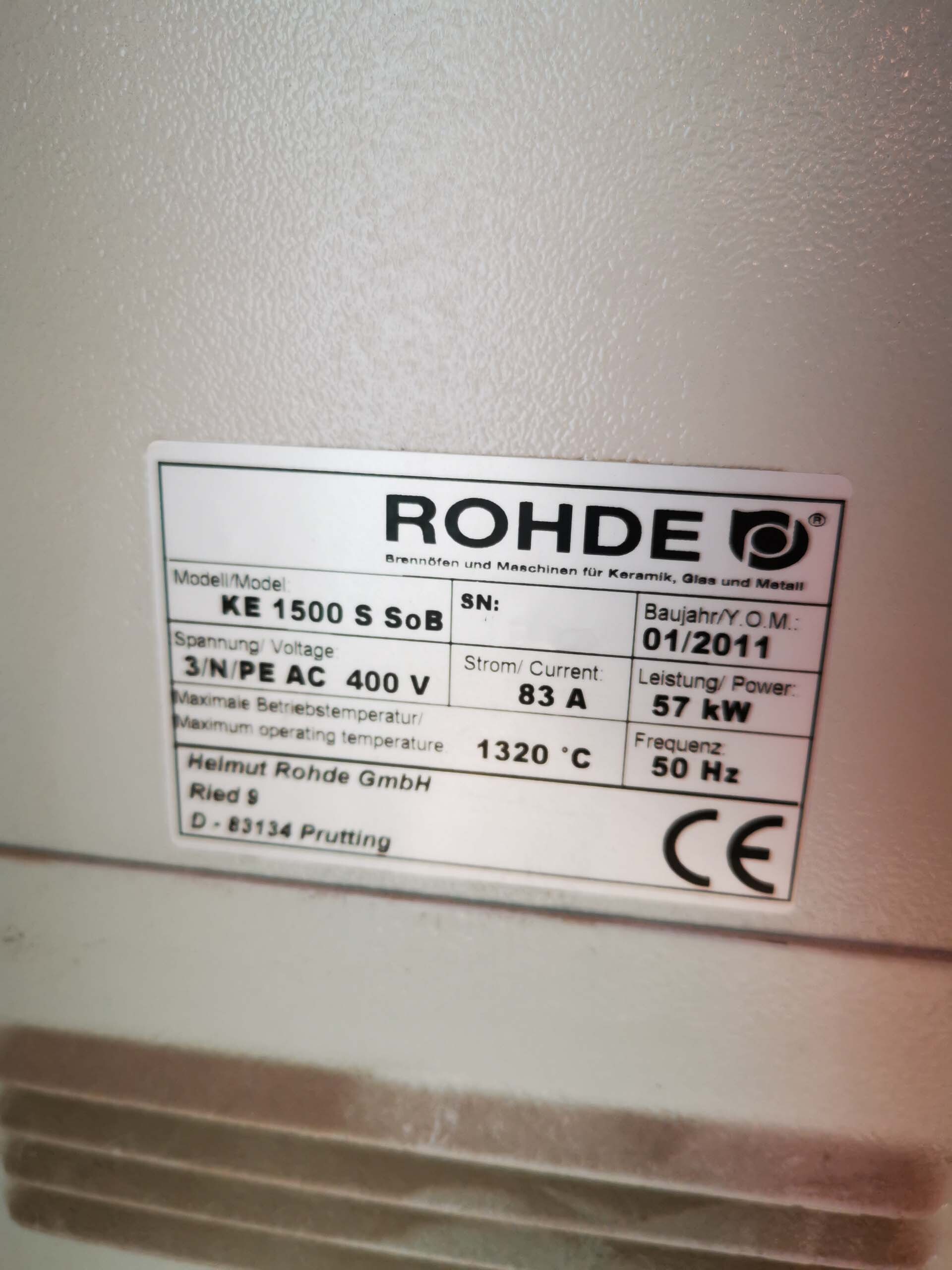 Photo Utilisé ROHDE & SCHWARZ KE 1500 S SoB À vendre
