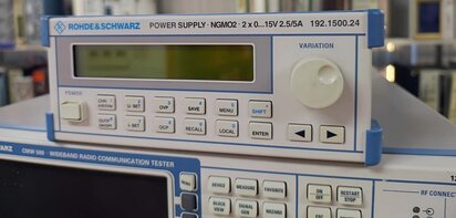 ROHDE & SCHWARZ NGM02 #293756181