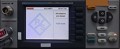 ROHDE & SCHWARZ NRP2 #293763122