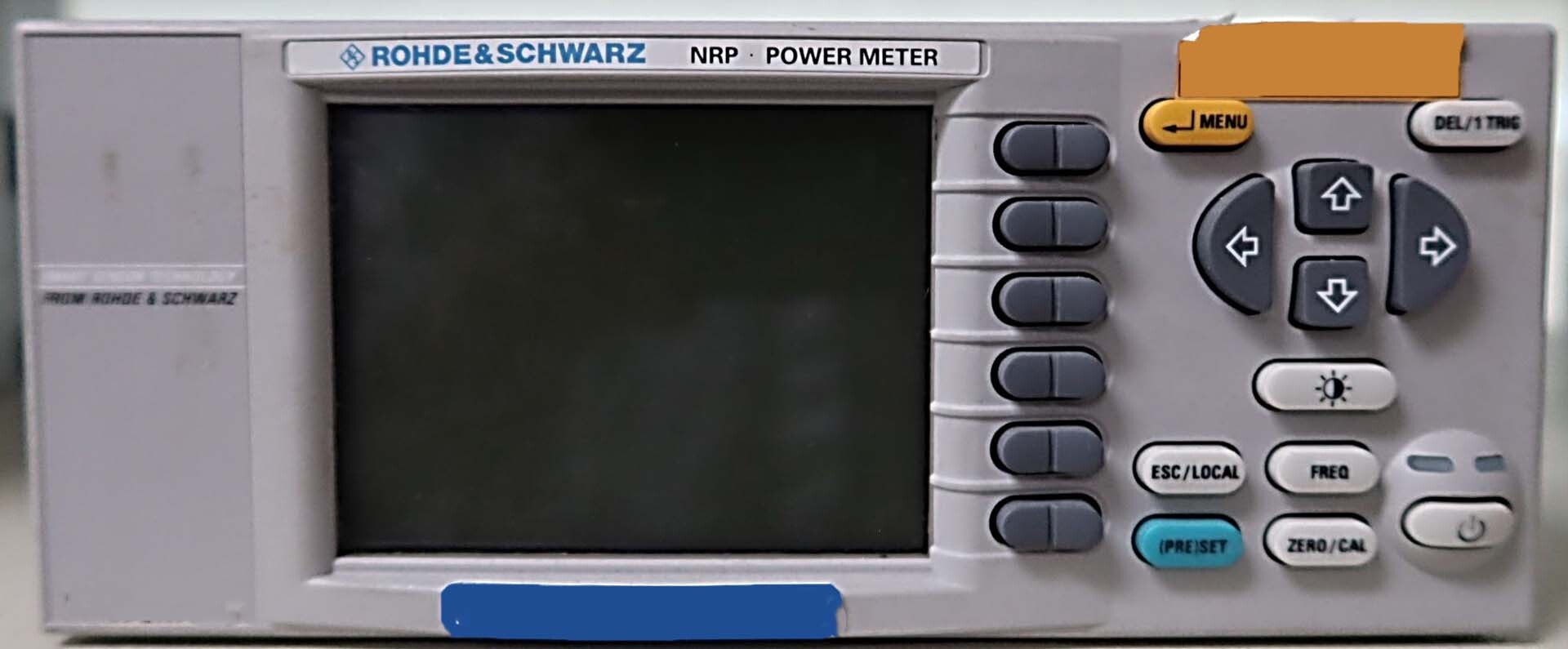 Photo Used ROHDE & SCHWARZ NRP For Sale