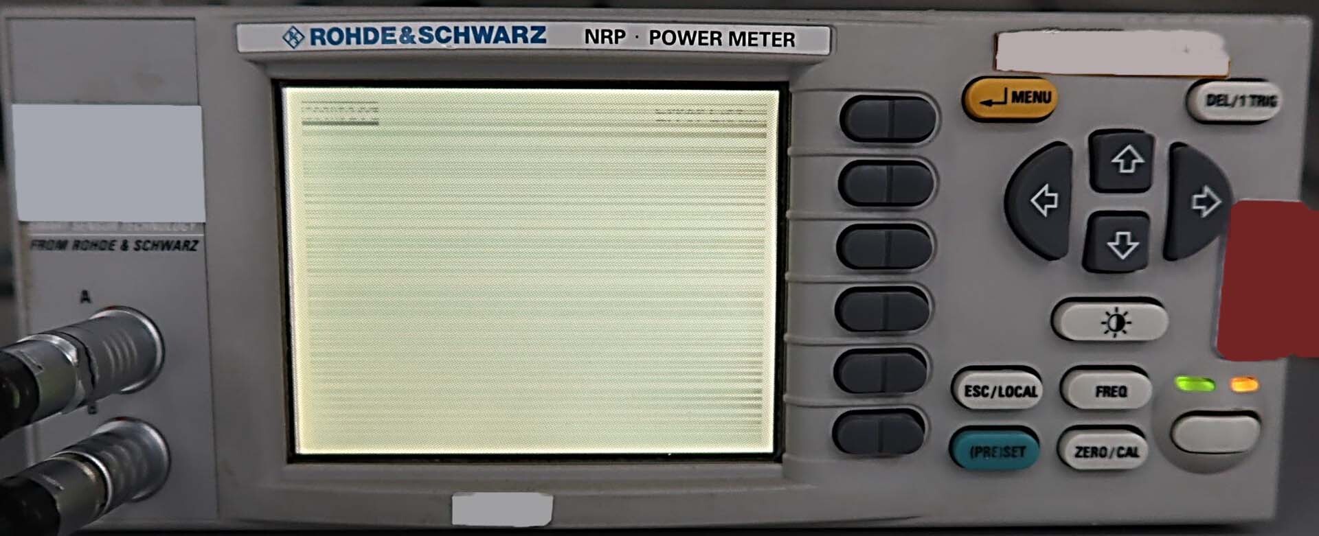 Photo Used ROHDE & SCHWARZ NRP For Sale