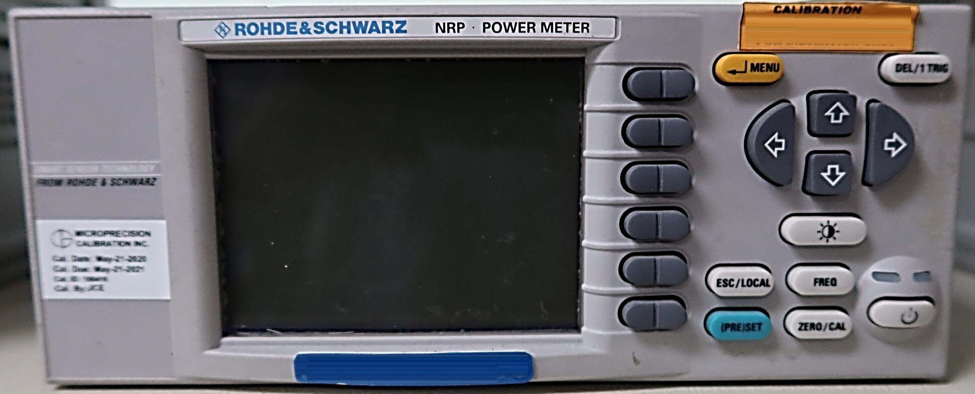 Photo Utilisé ROHDE & SCHWARZ NRP À vendre