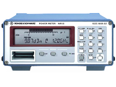 Photo Used ROHDE & SCHWARZ NRVS For Sale