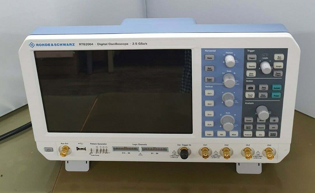 Photo Used ROHDE & SCHWARZ RTB2004 For Sale