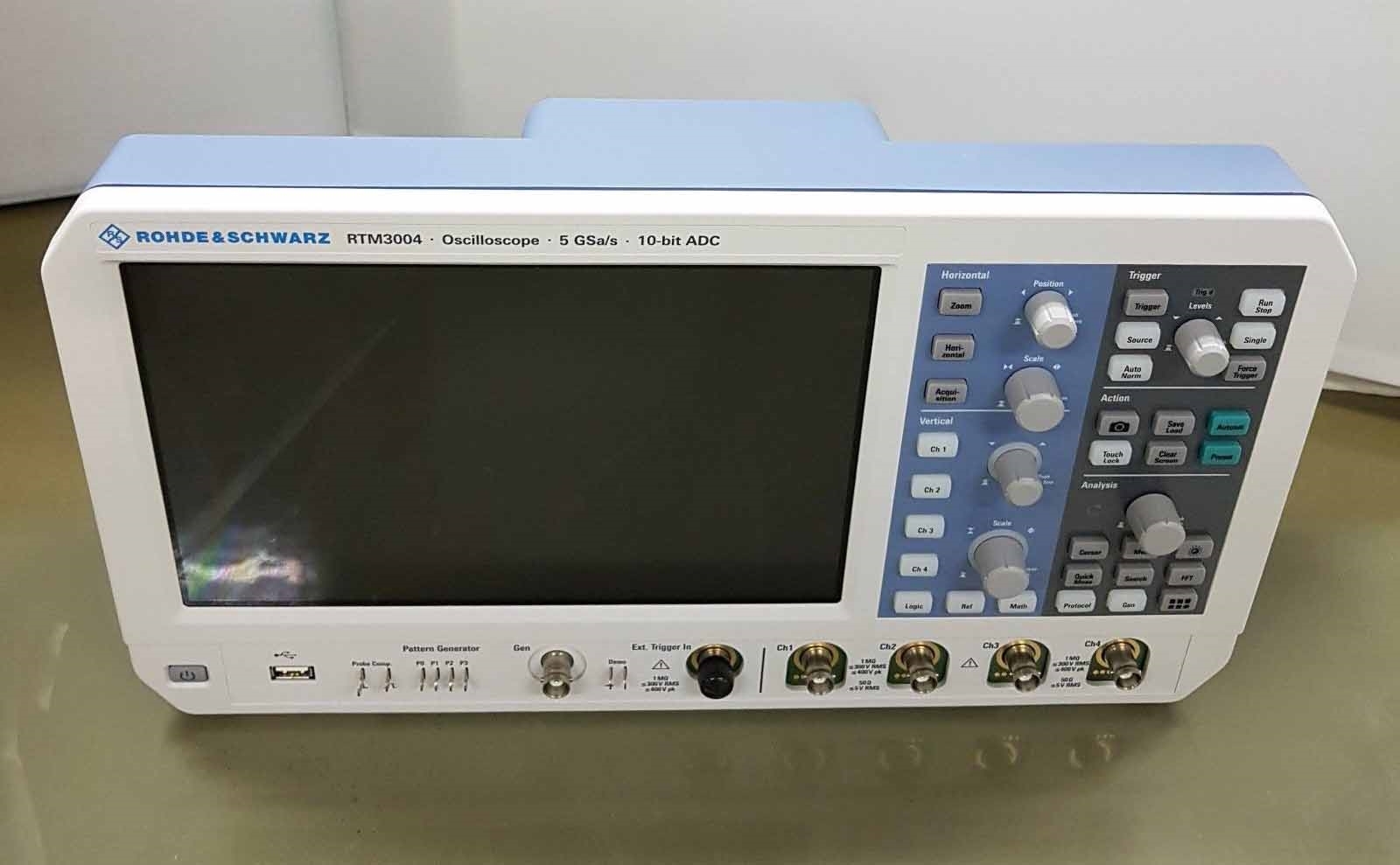 圖為 已使用的 ROHDE & SCHWARZ RTM1025 待售