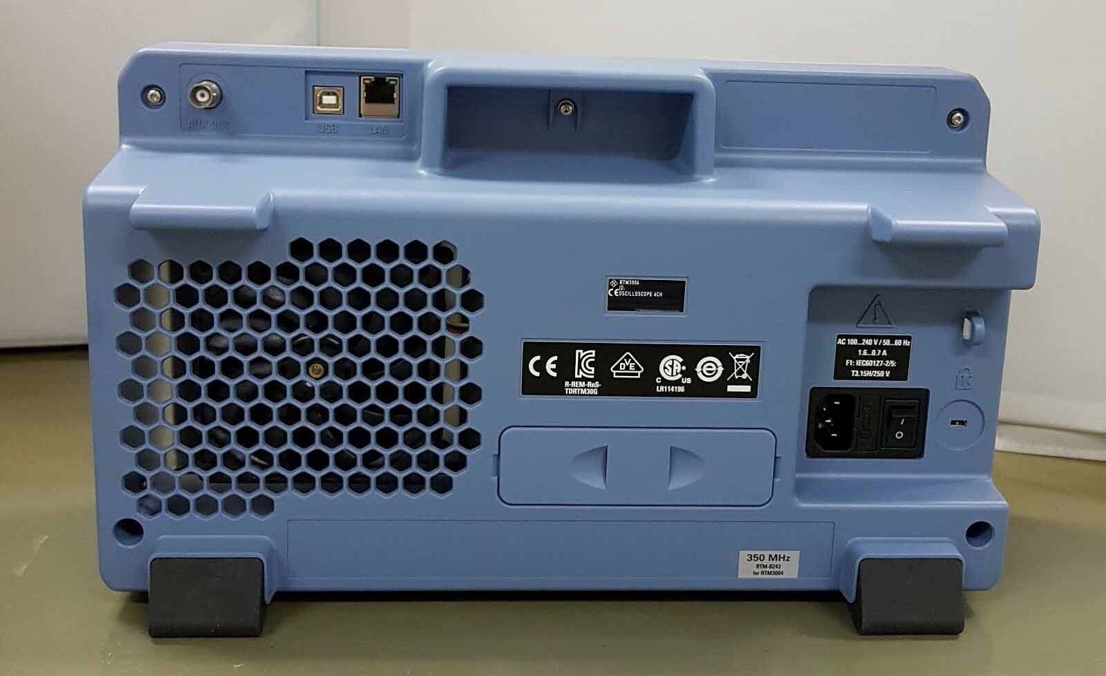 圖為 已使用的 ROHDE & SCHWARZ RTM1025 待售