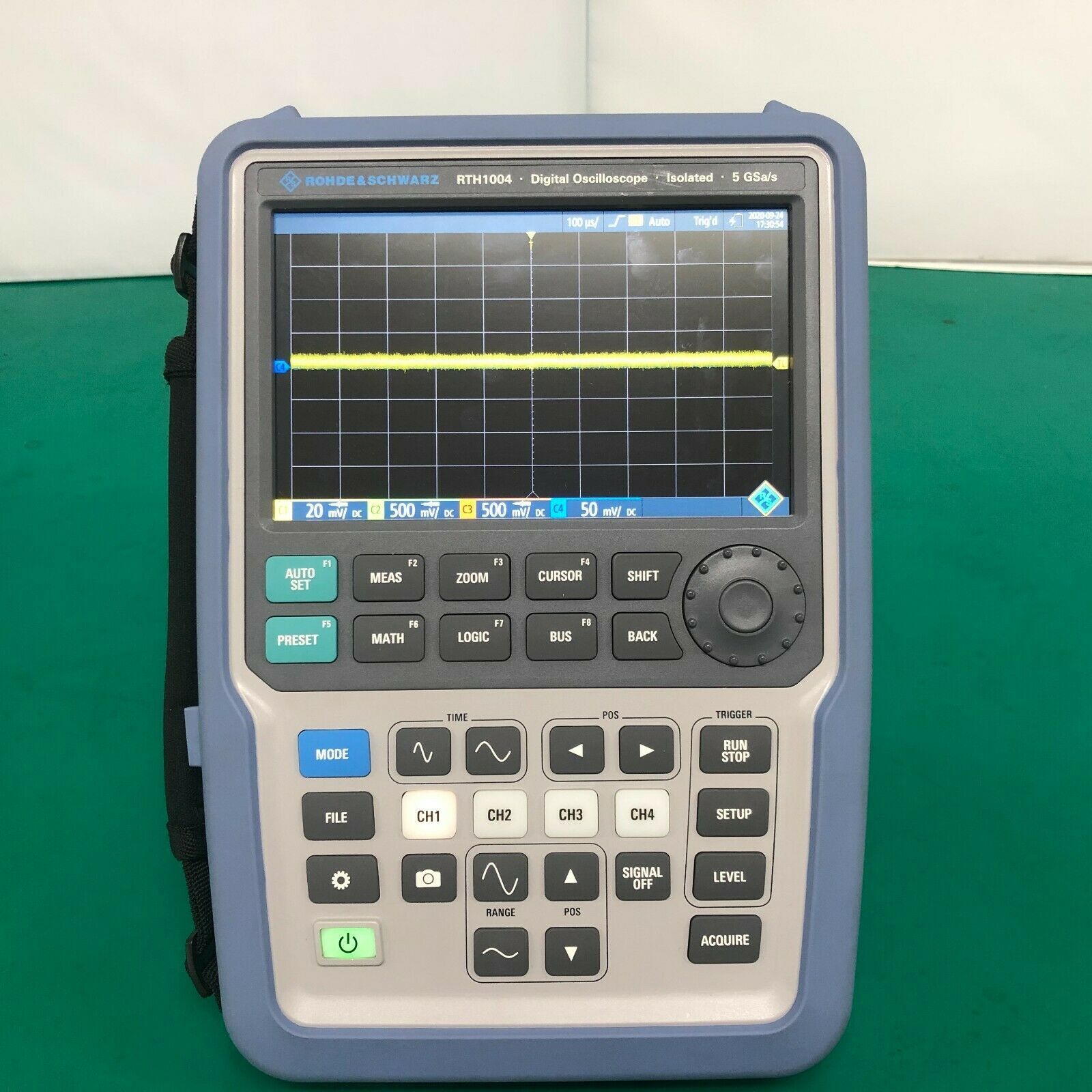 Photo Used ROHDE & SCHWARZ RTH1004 For Sale