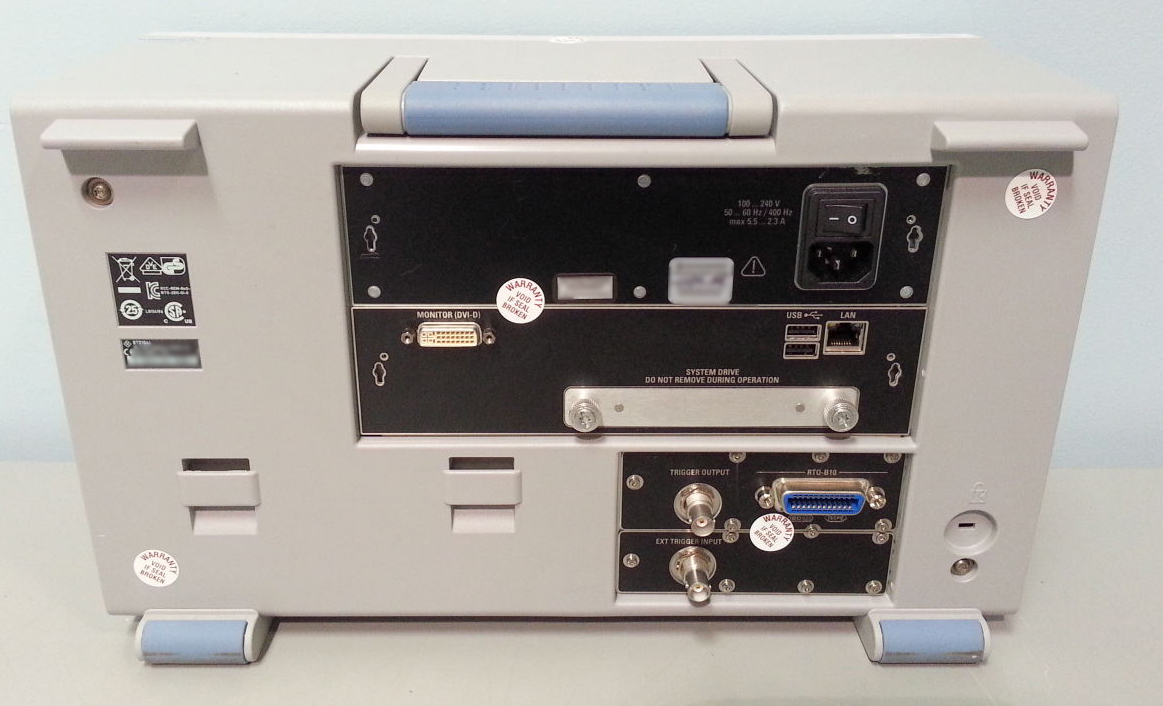 Photo Used ROHDE & SCHWARZ RTO1044 For Sale