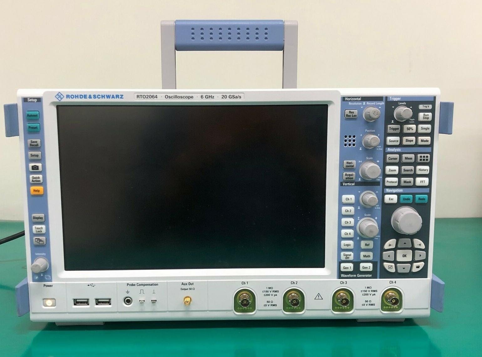 Photo Used ROHDE & SCHWARZ RTO2064 For Sale