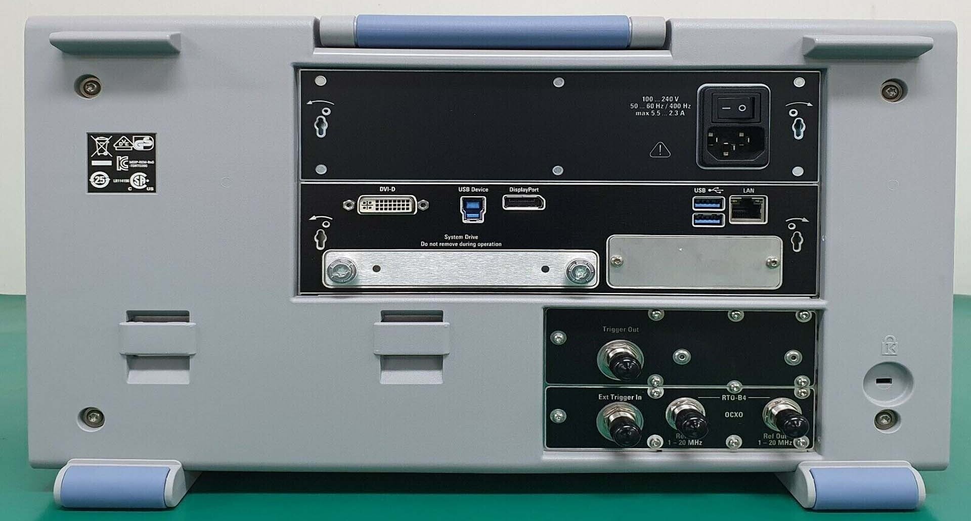 Photo Used ROHDE & SCHWARZ RTO2064 For Sale