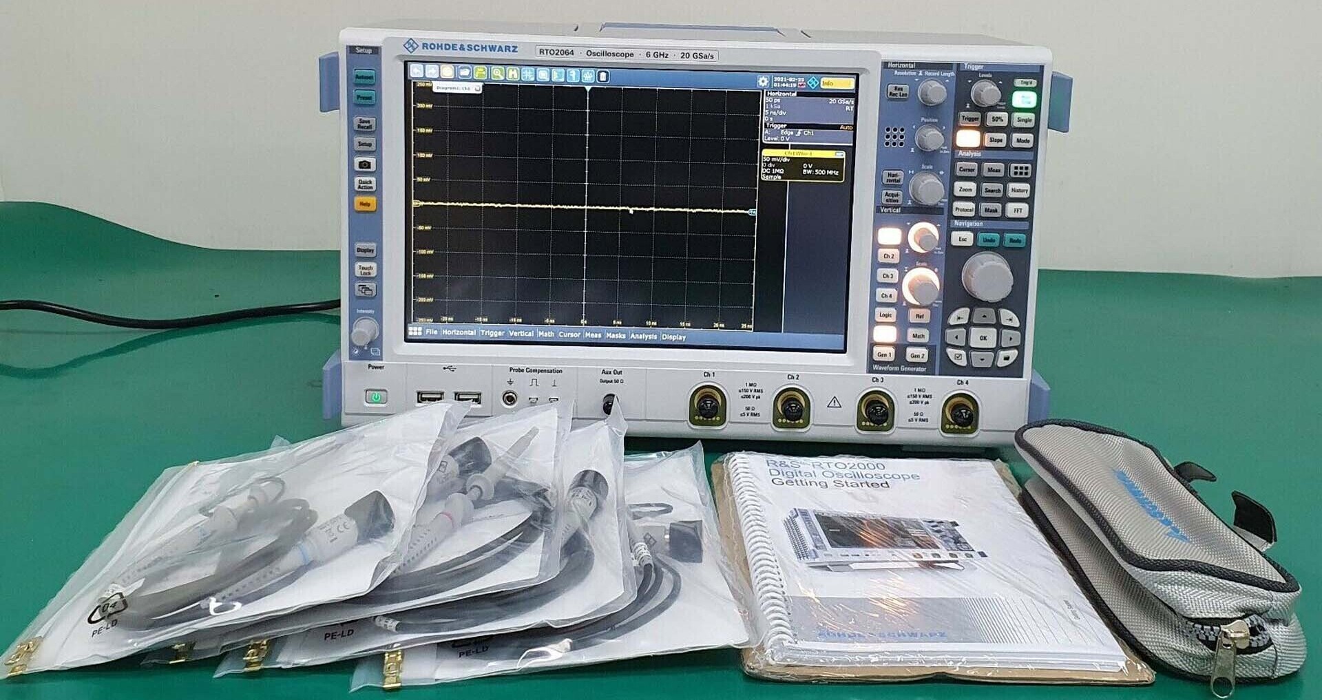 Photo Used ROHDE & SCHWARZ RTO2064 For Sale